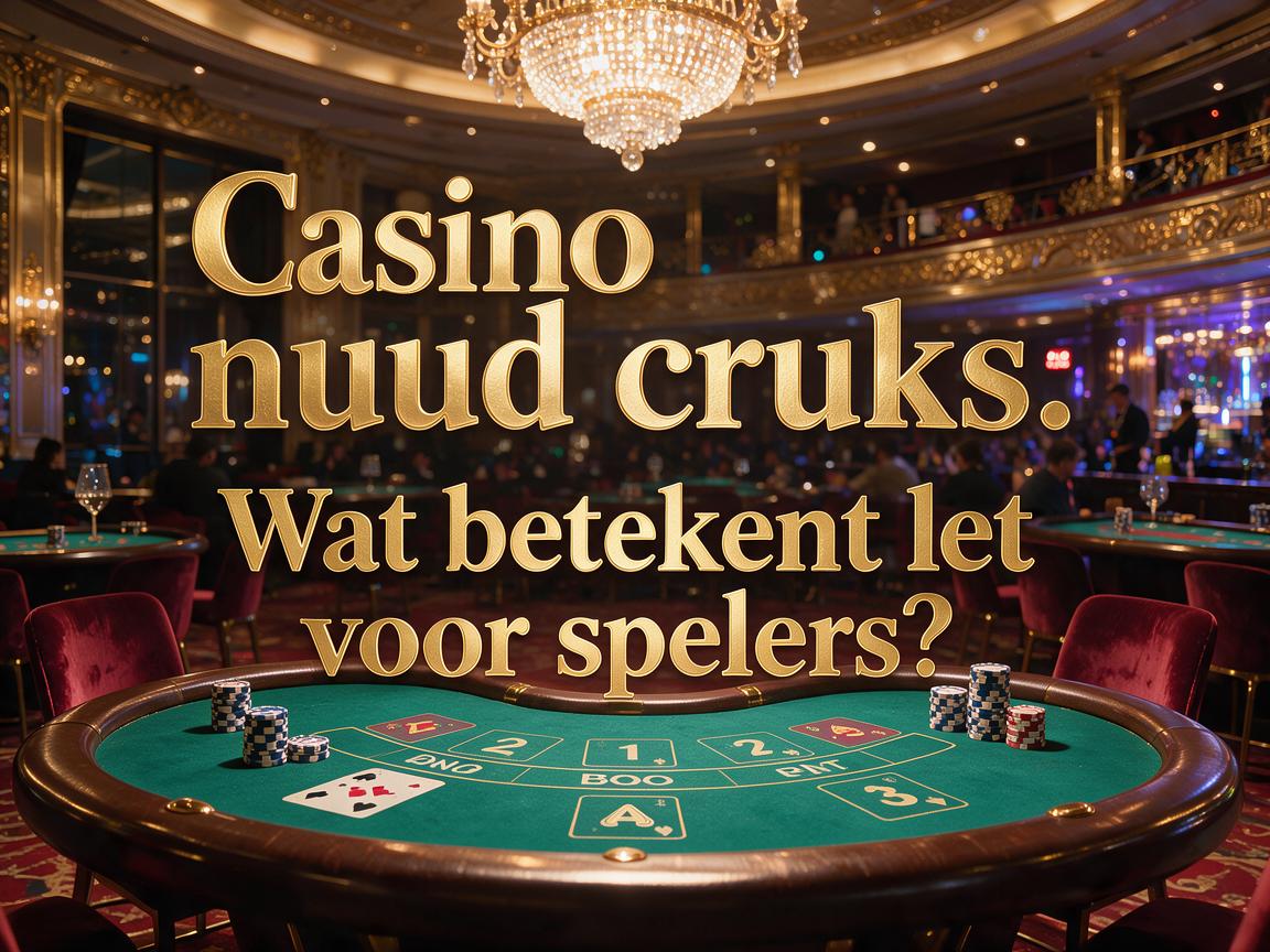 Casino zonder cruks: wat betekent het voor spelers?