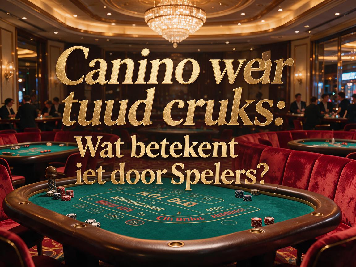 Casino zonder cruks: wat betekent het voor spelers?