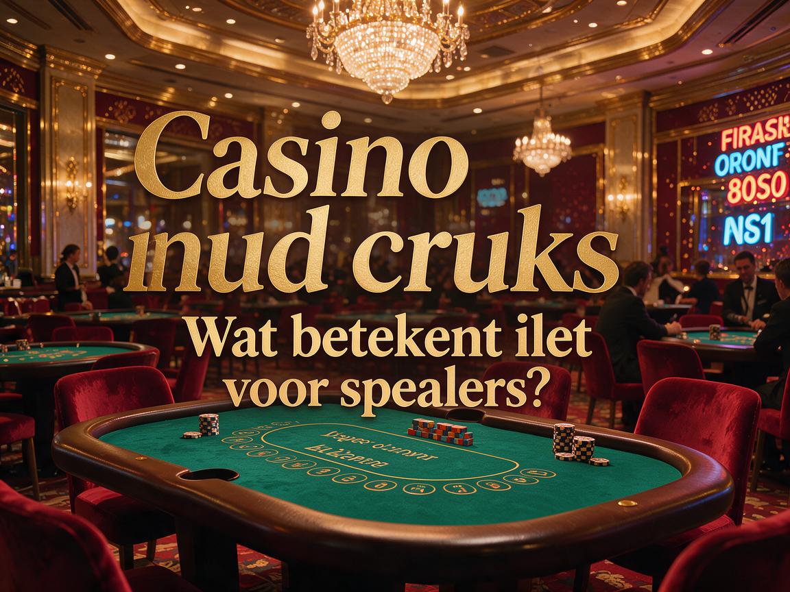 Casino zonder cruks: wat betekent het voor spelers?