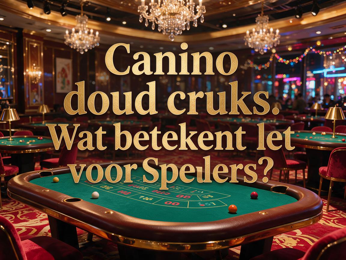 Casino zonder cruks: wat betekent het voor spelers?
