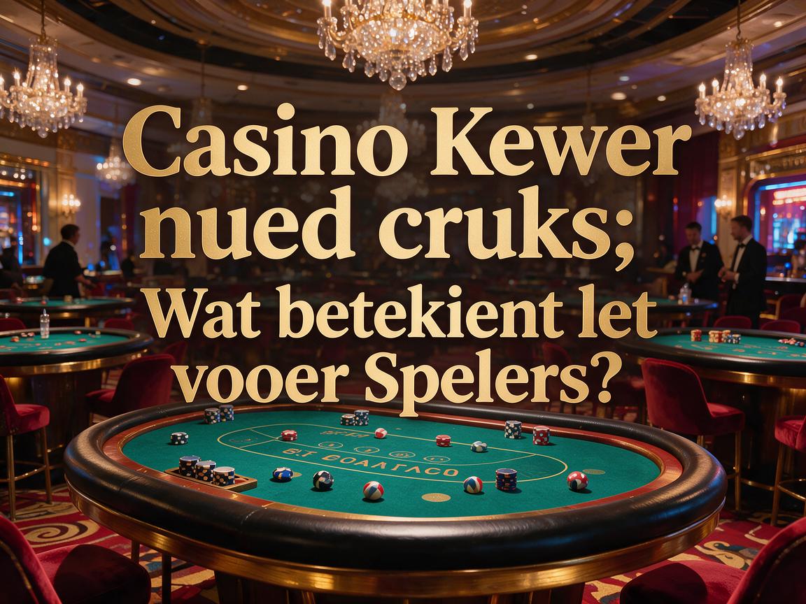 Casino zonder cruks: wat betekent het voor spelers?