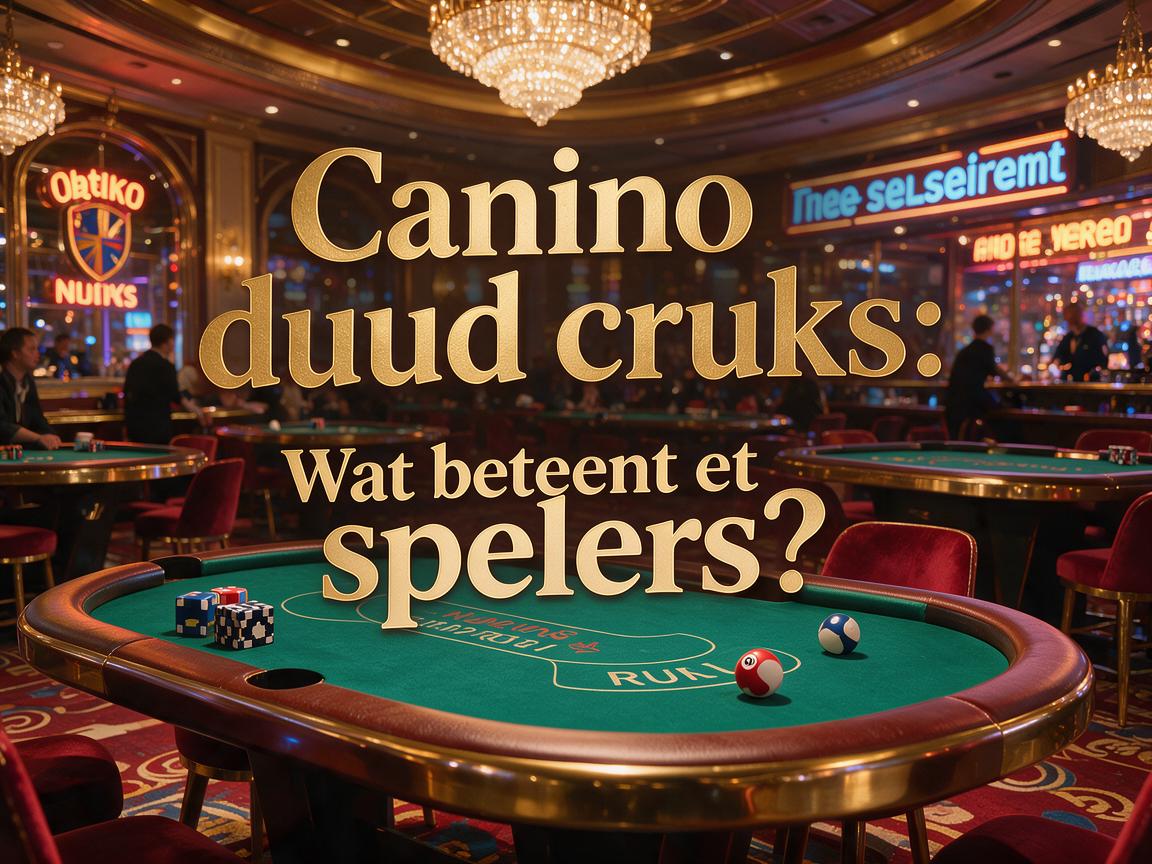 Casino zonder cruks: wat betekent het voor spelers?