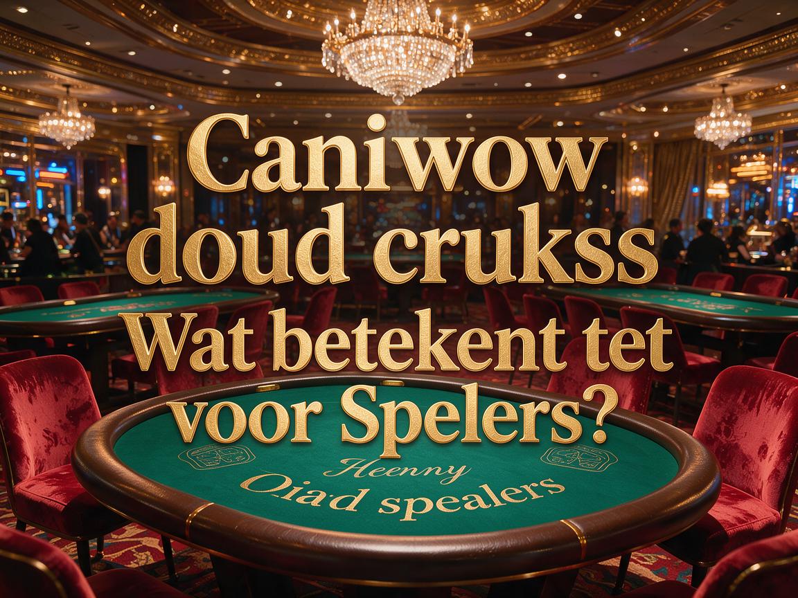 Casino zonder cruks: wat betekent het voor spelers?