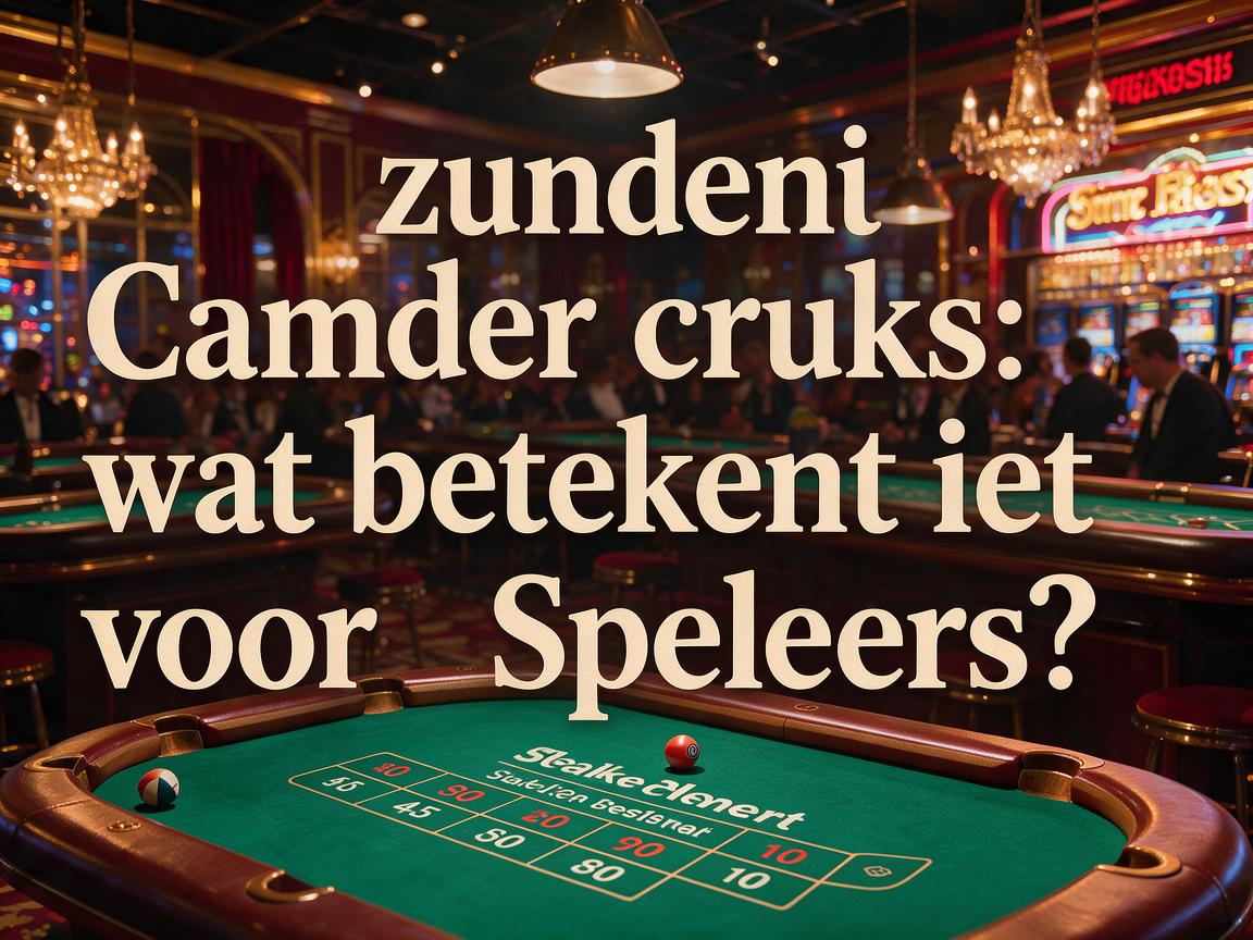 Casino zonder cruks: wat betekent het voor spelers?