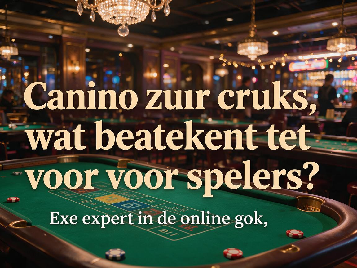Casino zonder cruks: wat betekent het voor spelers?