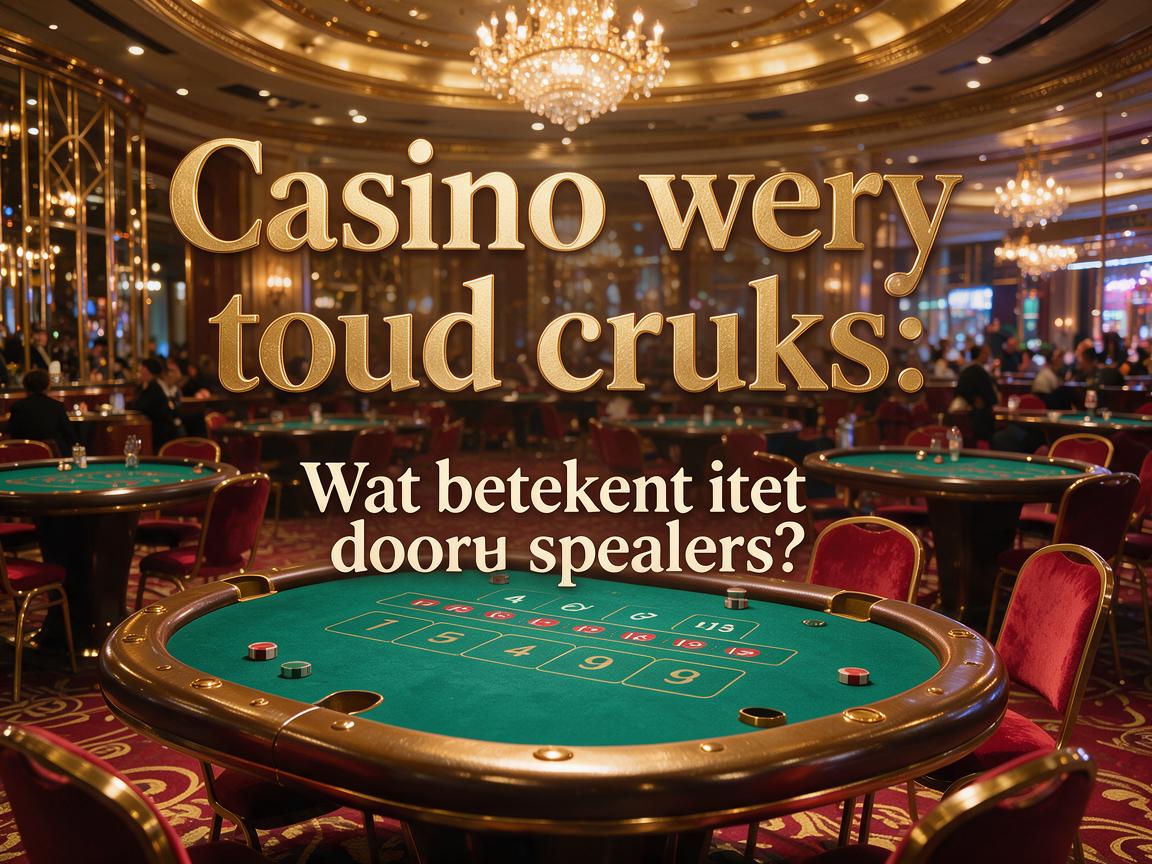 Casino zonder cruks: wat betekent het voor spelers?