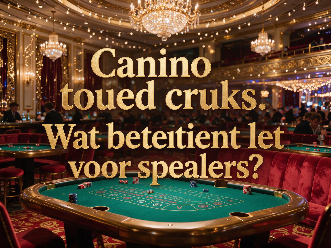 Casino zonder cruks: wat betekent het voor spelers?