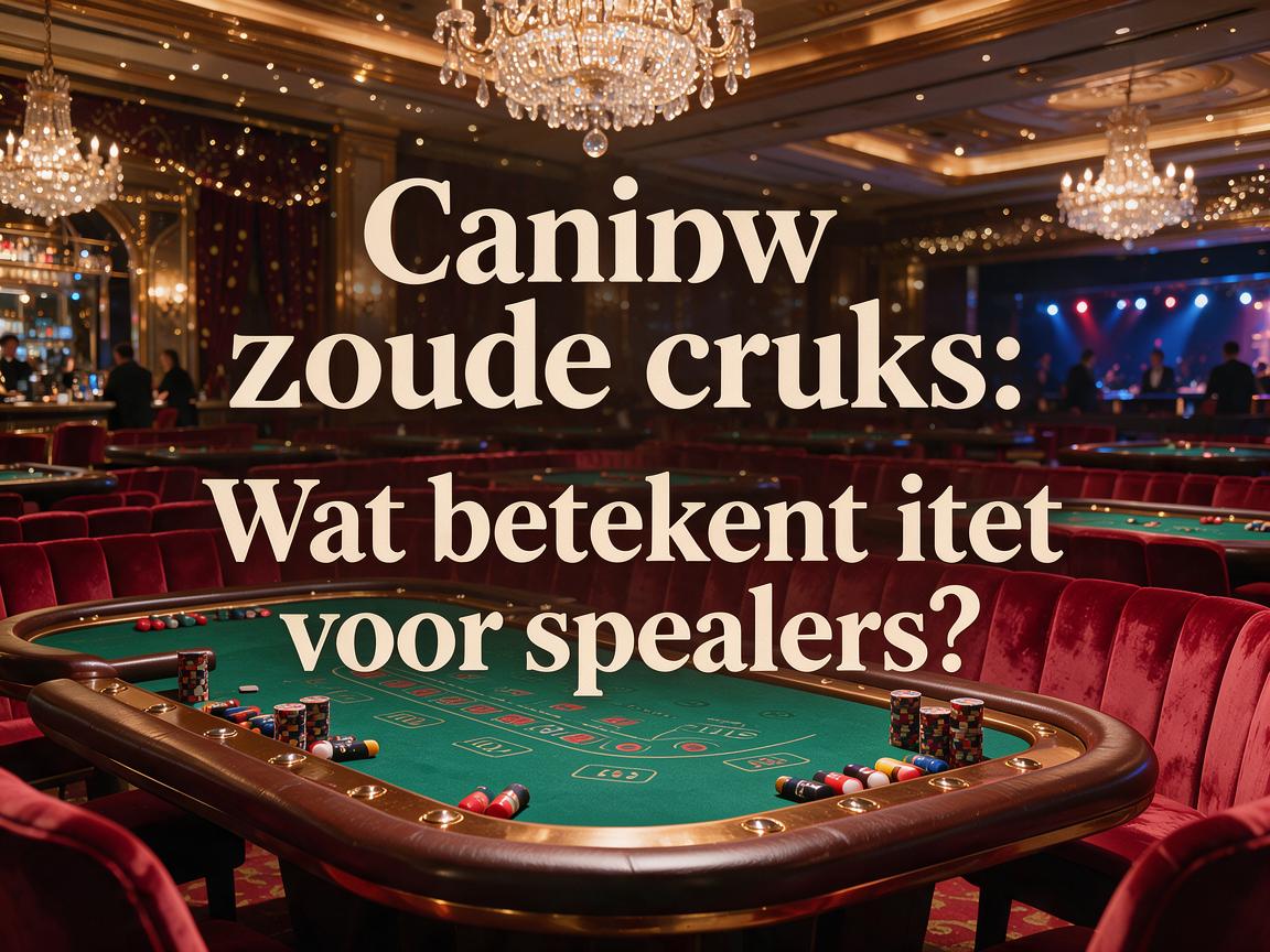 Casino zonder cruks: wat betekent het voor spelers?