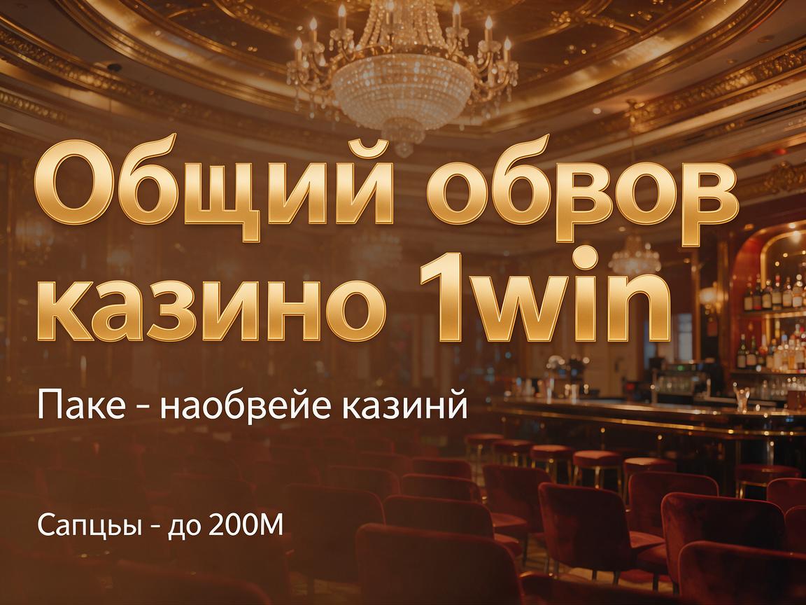 Кому подойдут игры в 1win казино? Обзор и мои впечатления