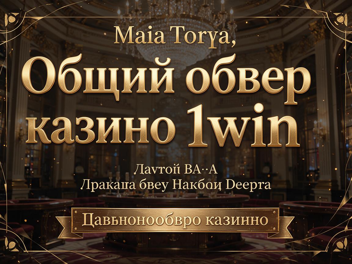 Кому подойдут игры в 1win казино? Обзор и мои впечатления