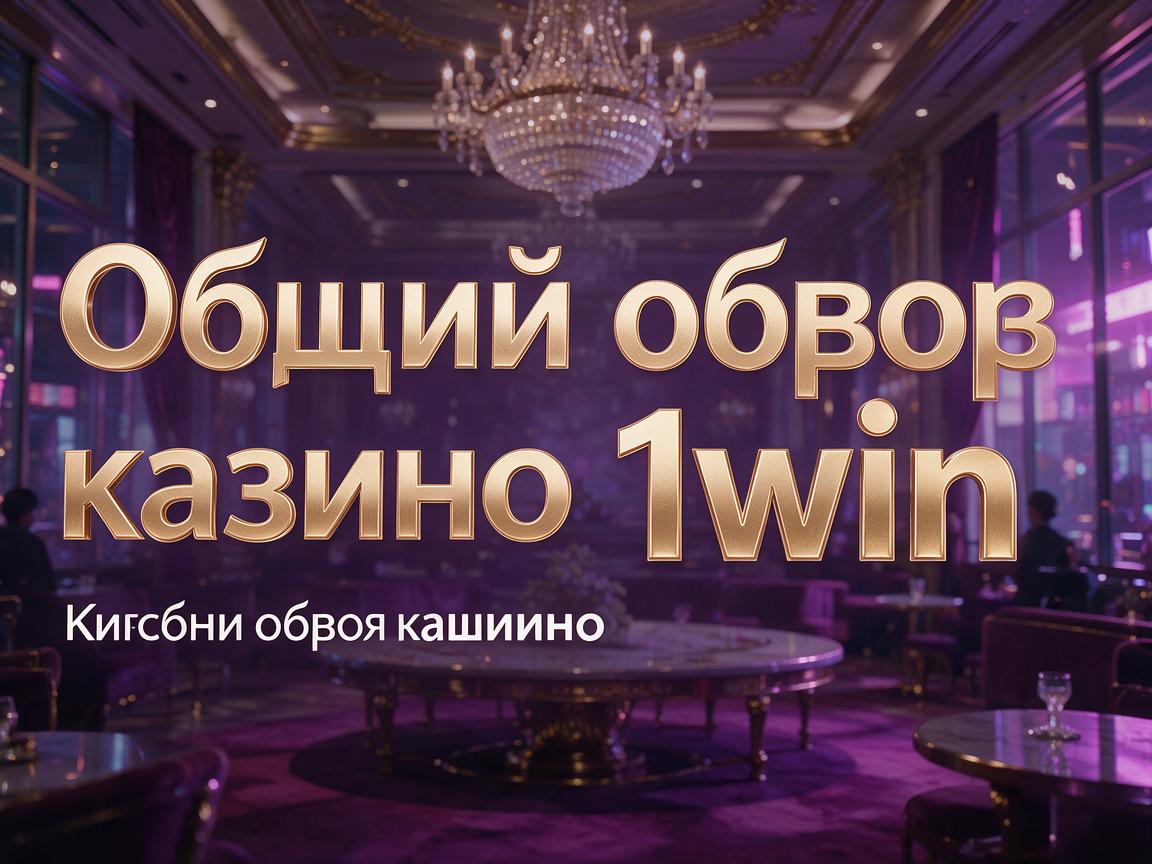 Кому подойдут игры в 1win казино? Обзор и мои впечатления