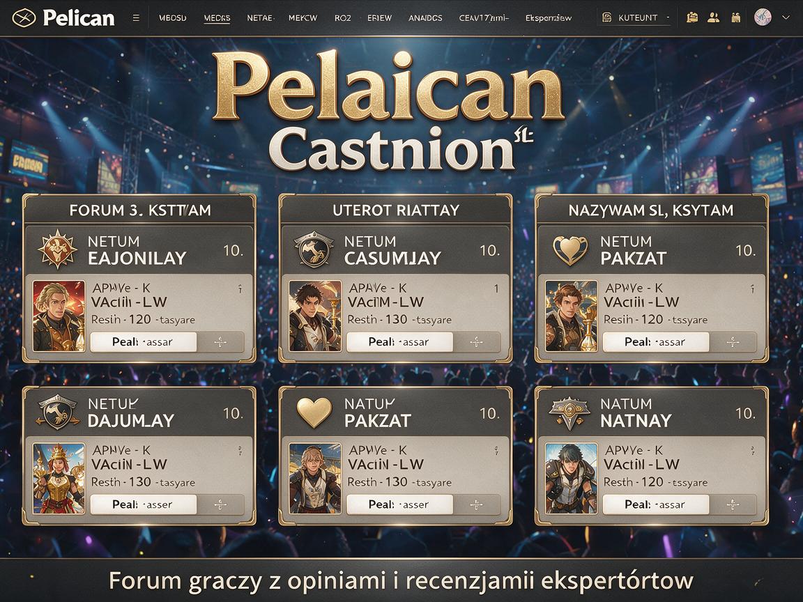 Pelican Casino: Forum graczy z opiniami i recenzjami ekspertów