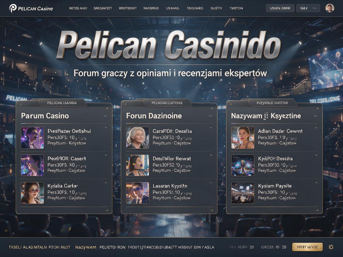 Pelican Casino: Forum graczy z opiniami i recenzjami ekspertów